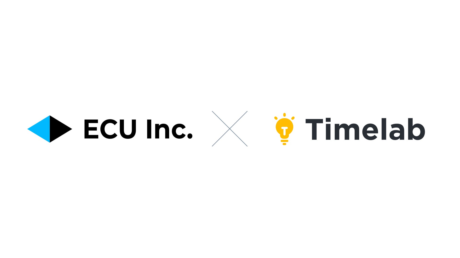 TimelabOfficial's tweet card. 株式会社タイムラボのプレスリリース（2025年11月26日 10時00分）「API×UX」で“次世代の開発体験”の実現へ。タイムラボとECUが資本業務提携