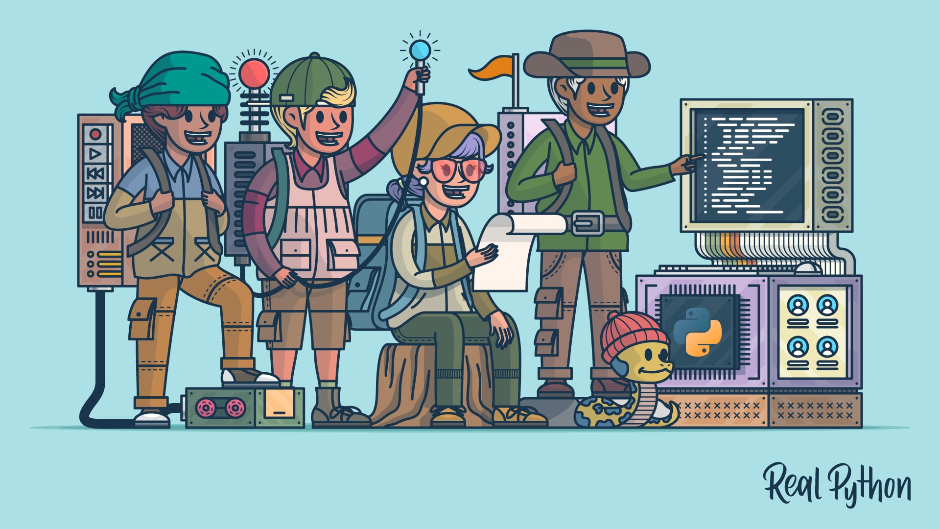 s_gruppetta's tweet card. Learn Python live with Real Python's expert instructors. Join a small, interactive cohort to master Python fundamentals, deepen your skills, and build real projects with hands-on guidance and...