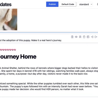 Tweet card summary image