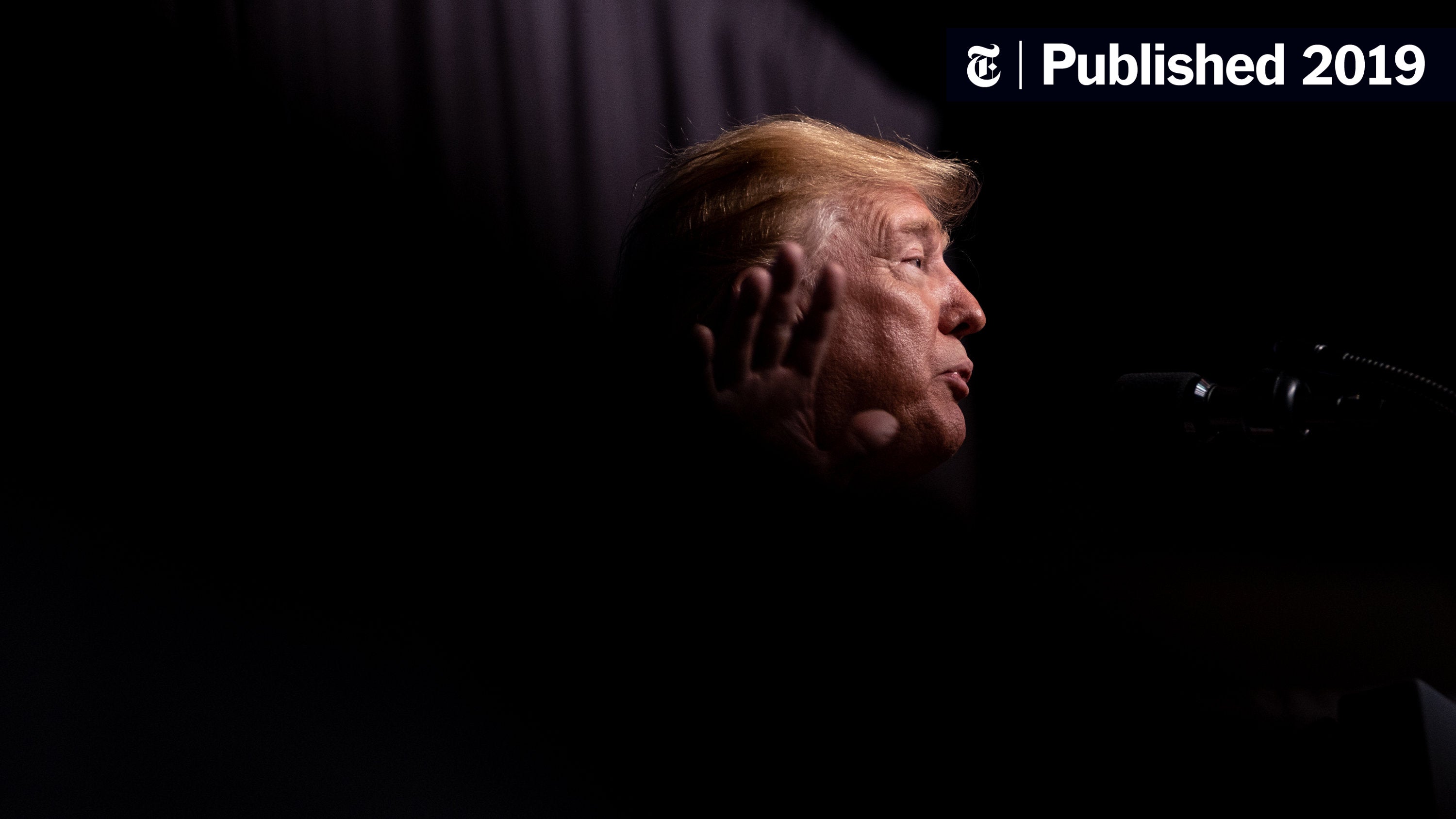 SethAbramson's tweet card. By the standards of a potential impeachment inquiry, the evidence is clear.