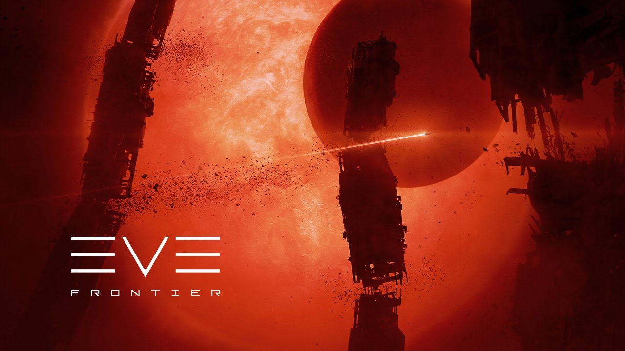 EVE_Frontier's tweet card. EVE Frontier | Official Teaser Trailer | 'Awake Eternally'