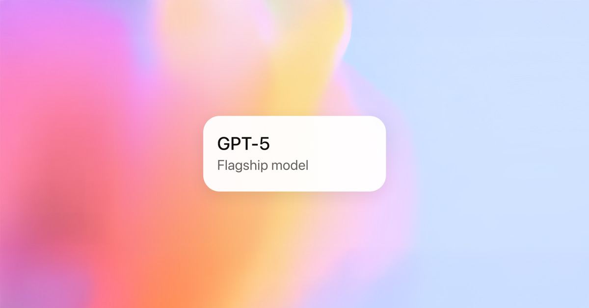 TechmoBlog's tweet card. GPT-5 มาแล้ว! ฉลาดระดับปริญญาเอก เขียนโค้ด-คิดวิเคราะห์-เข้าใจภาพได้ครบ พลิกโฉมการทำงานยุคดิจิทัล