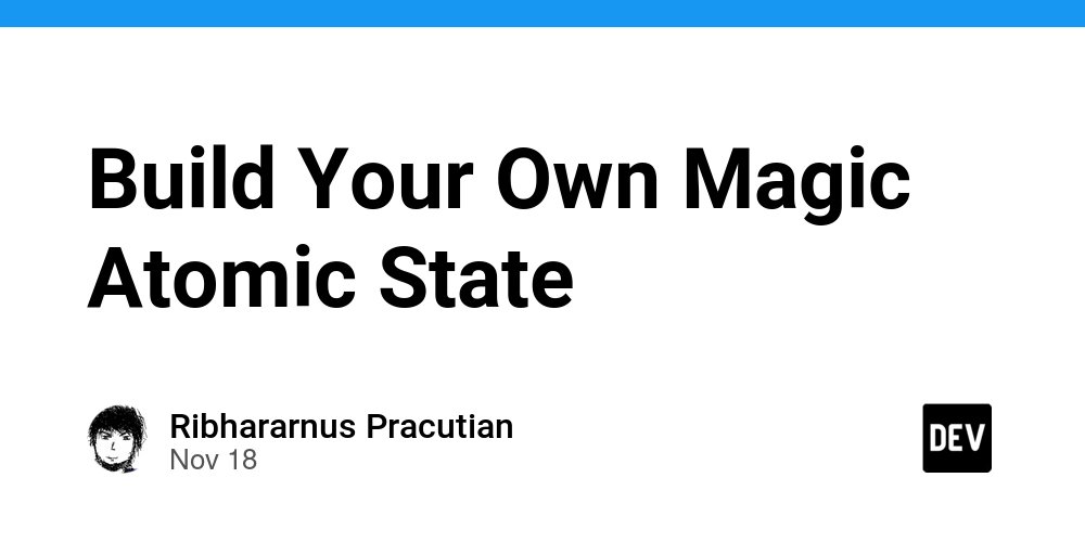 ReactJSTrends's tweet card. If you've ever dealt with complex global or nested state in React, you know the routine was: Define an action, write a reducer, select the data... it's all tedious (even modern state manager like z...