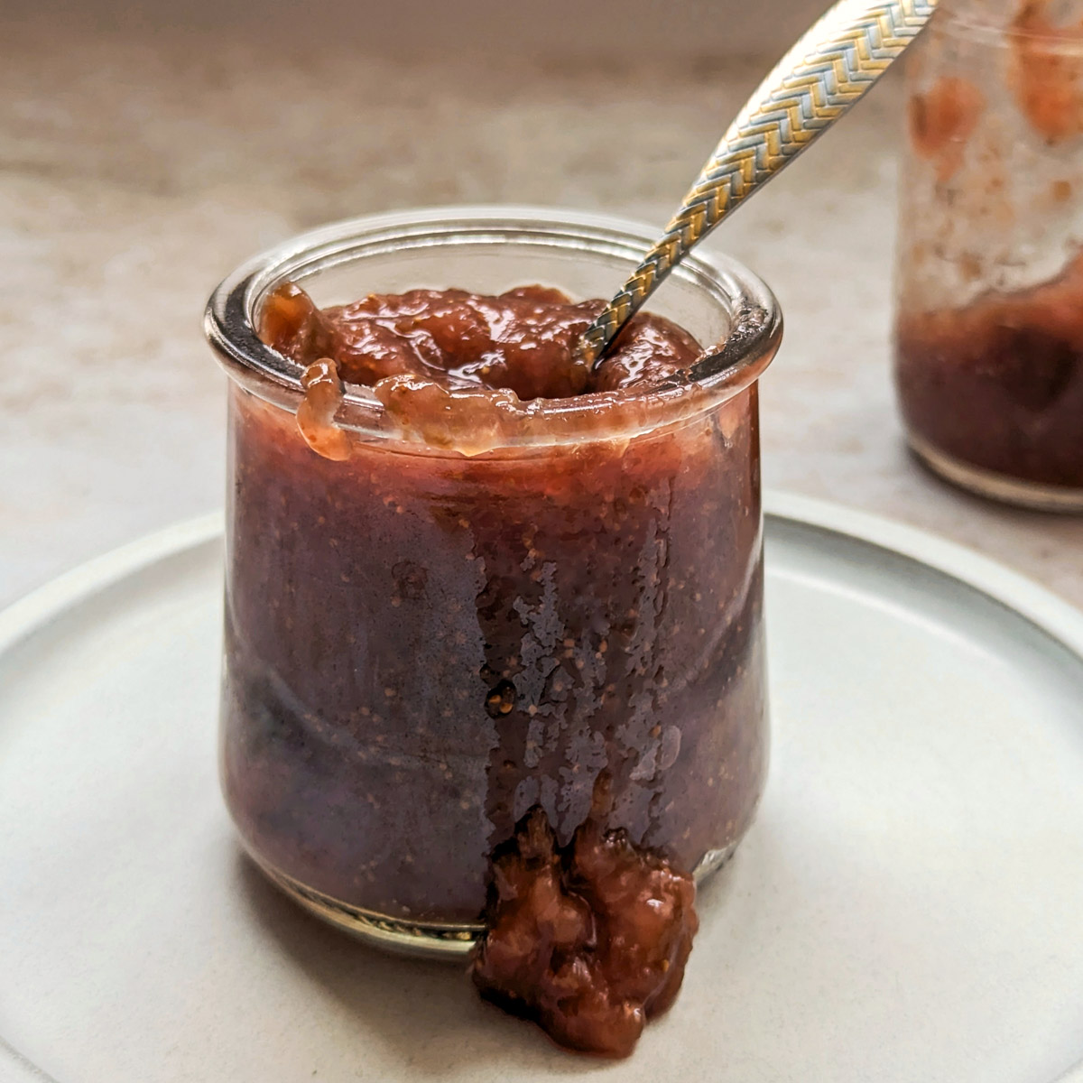 code_musings's tweet card. All you need is three simple ingredients to make our homemade fig jam recipe; use it as a glaze, sauce, or spread; it's the perfect companion to biscuits and homemade bread.