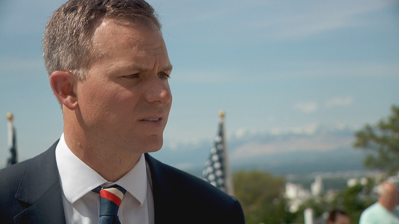 KUTV2News's tweet card. Utah Congressman Blake Moore joined President Trump on Tuesday as the White House announced new details about “Trump accounts” and a major $6.25 billion donatio