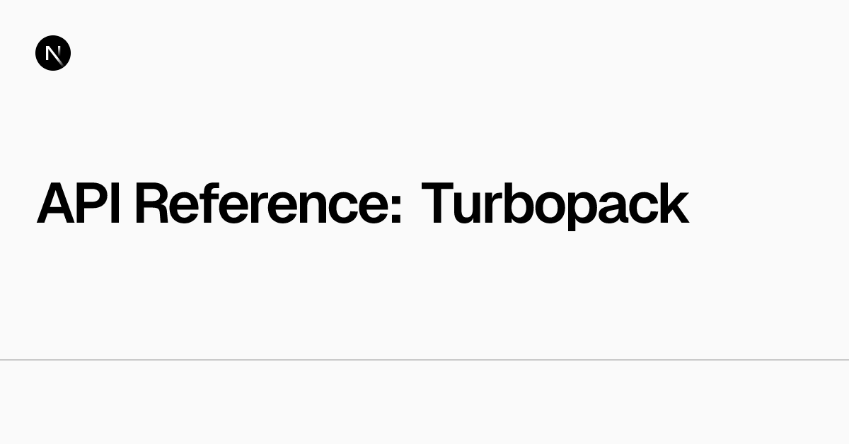 jaredpalmer's tweet card. Turbopack is an incremental bundler optimized for JavaScript and TypeScript, written in Rust, and built into Next.js.