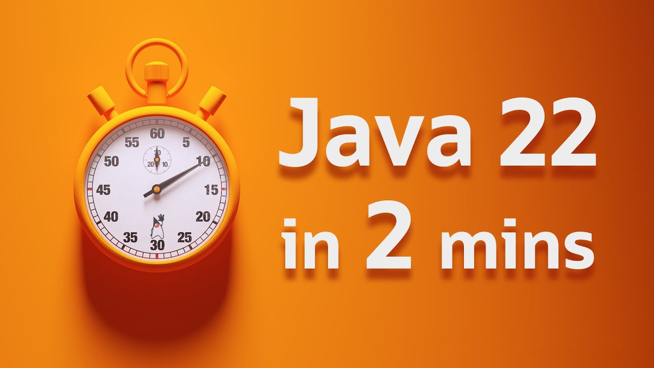 java's tweet card. What’s New in Java 22 in 2 Minutes... More or Less - Sip of Java