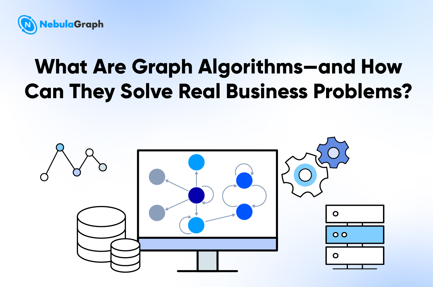 NebulaGraph's tweet card. Discover what graph algorithms are, why they matter, and how companies like Boss Zhipin and China Mobile use NebulaGraph to turn complex relationships into actionable insights—no prior graph knowle...