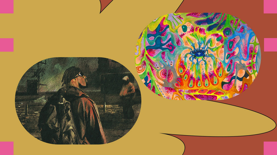 Module25's tweet card. Post-metal, experimental R&B, German rock, and more.