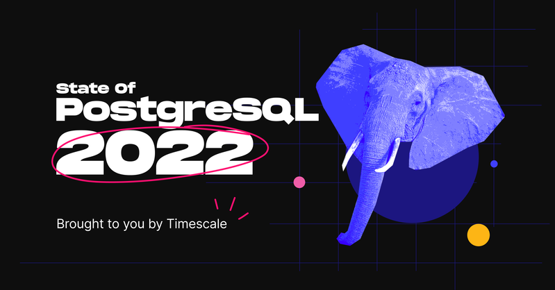 TimescaleDB's tweet card. Share your experiences and feedback with the larger PostgreSQL community! Complete the survey before June 30th at 11:59 p.m. PT