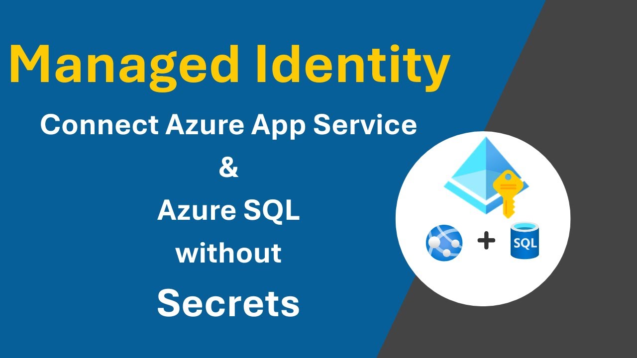 dotnetmirror's tweet card. Connect ASP.NET Core to Azure SQL with Managed Identity (NO SECRETS!)...
