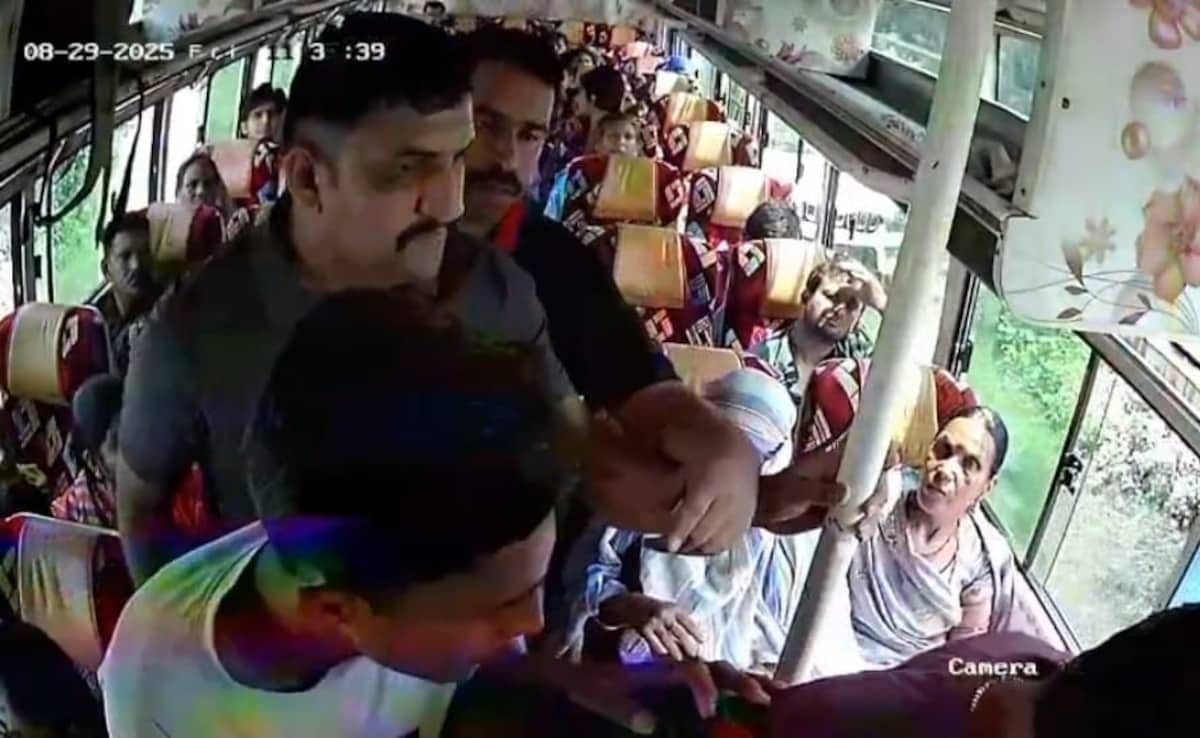 ShivAroor's tweet card. The Class 12 student was forcibly taken off a moving bus on August 29. Hours later, police declared he had been caught with 2.7 kg of opium.