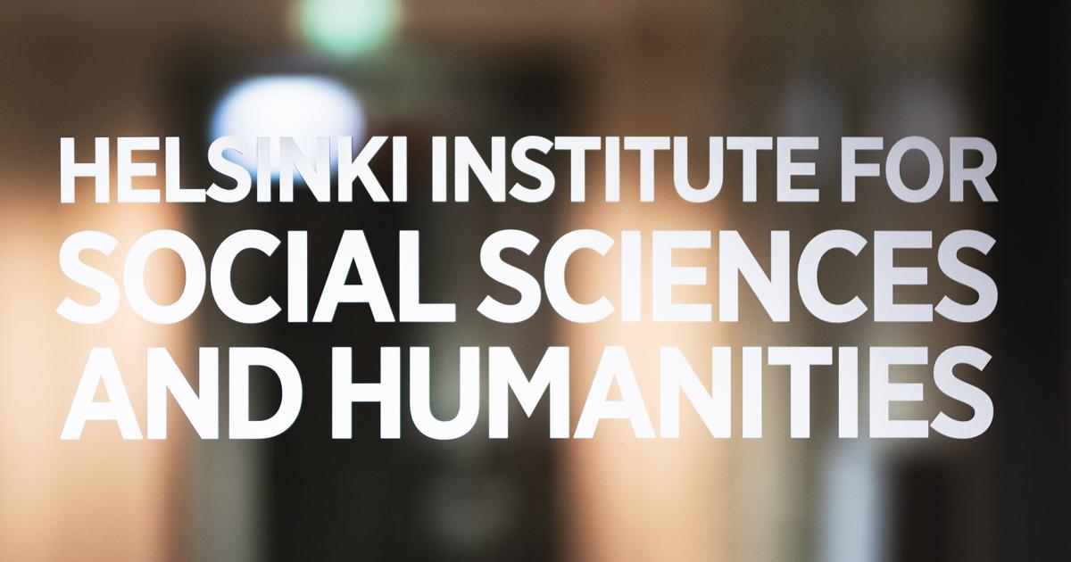 HelsinkiHSSH's tweet card. Recent news and upcoming events at HSSH – read more below and don't forget to subscribe to our newsletter!