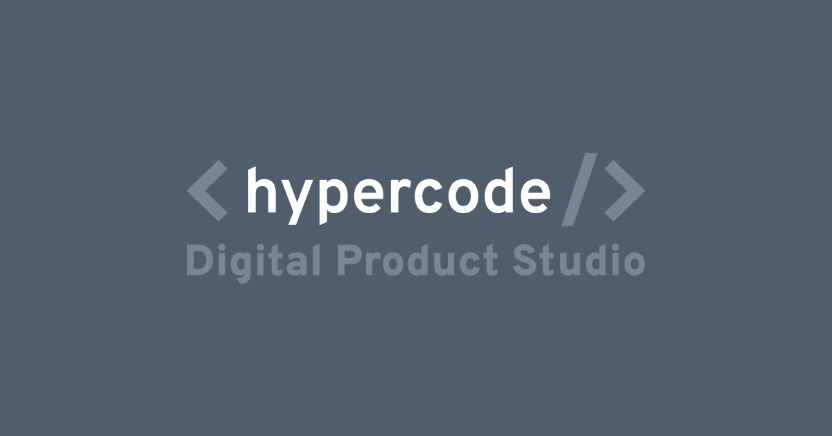 HypercodeStudio's tweet card. Hypercode baut digitale Produkte auf Basis von modernen Web-Technologien und begleitet Kunden durch sämtliche Phasen der digitalen Produkt­entwicklung.