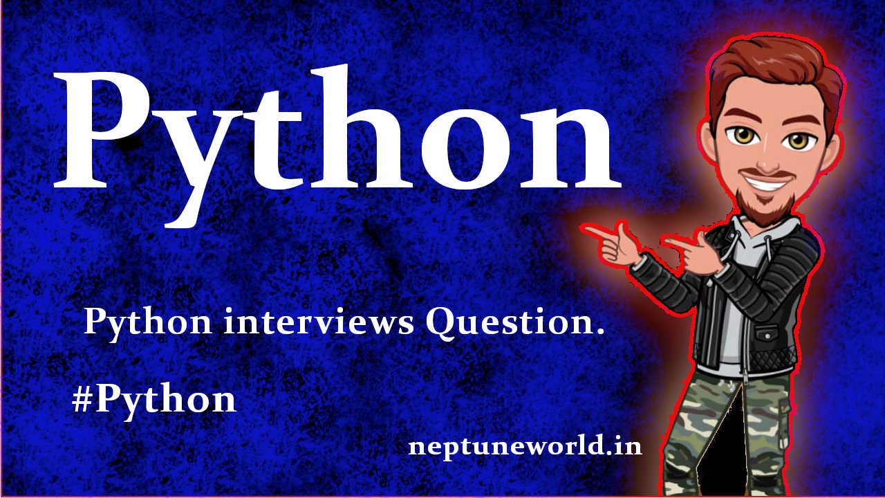 yadavgopesh998's tweet card. Python interview questions for freshers. These questions asked in 2022 Python interviews.