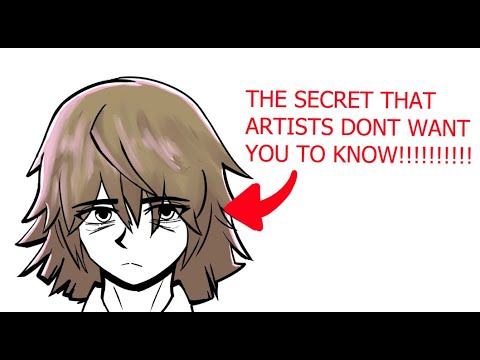 VinceIsStupid's tweet card. HOW TO RENDER HAIR!!