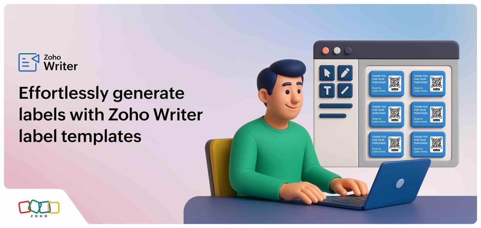 CreatorScripts's tweet card. Discover how Zoho Writer's label templates and document automation features streamline business operations, boost efficiency, and enhance collaboration.