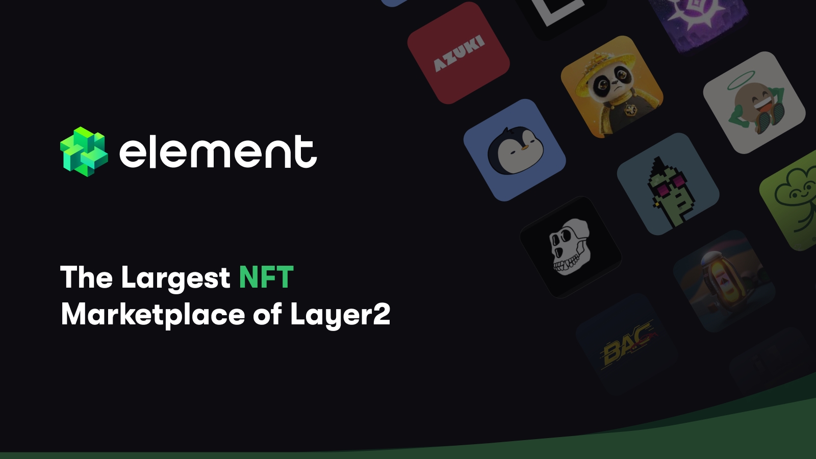 flutterdev7777's tweet card. The largest NFT marketplace of Layer 2 network. Buy & Sell NFTs across market, Trade to Earn