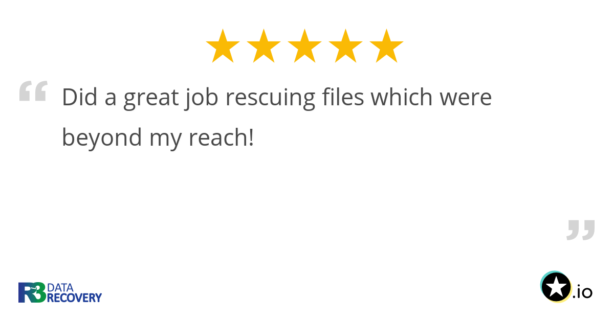 R3_datarecovery's tweet card. Did a great job rescuing files which were beyond my reach!