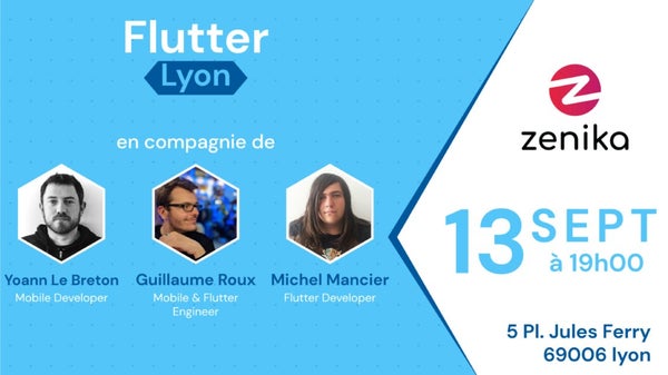 FlutterFrCom's tweet card. Bonjour à tous, Rejoignez-nous pour notre prochain meetup sur Flutter ! Nous aborderons trois sujets passionnants : * "Renforcer la type-safety en Flutter & Dart" par [Gu