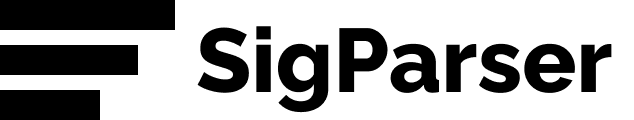 zero2webmaster's tweet card. SigParser extracts hidden contacts from emails, calendars, and CRM records to keep your database up to date. Automate email parsing and never miss a connection.