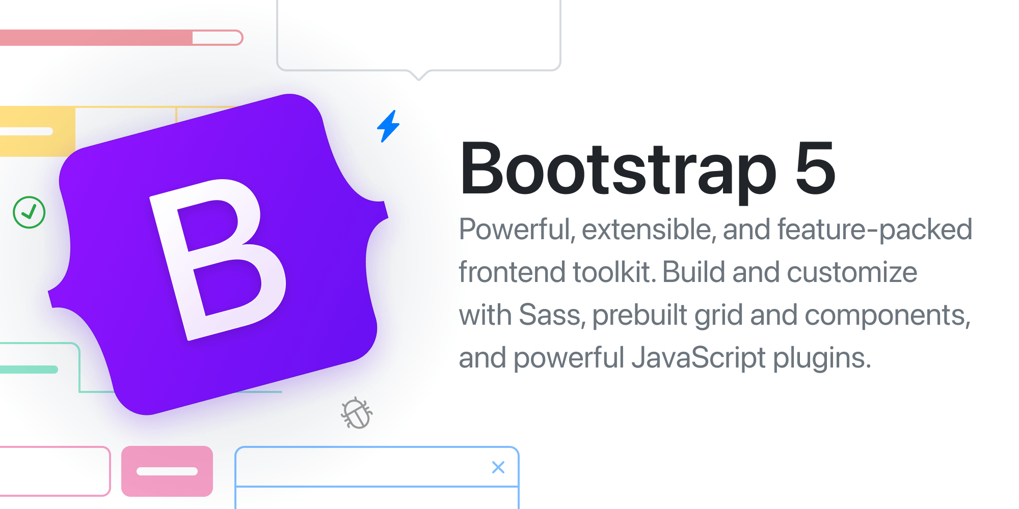 getbootstrap's tweet card. Bootstrap v5.3.4 is here with several bug fixes and a load of documentation updates. Here are a handful of highlights from the CSS and JS changes: Fixed modal and offcanvas headers collapsing when...