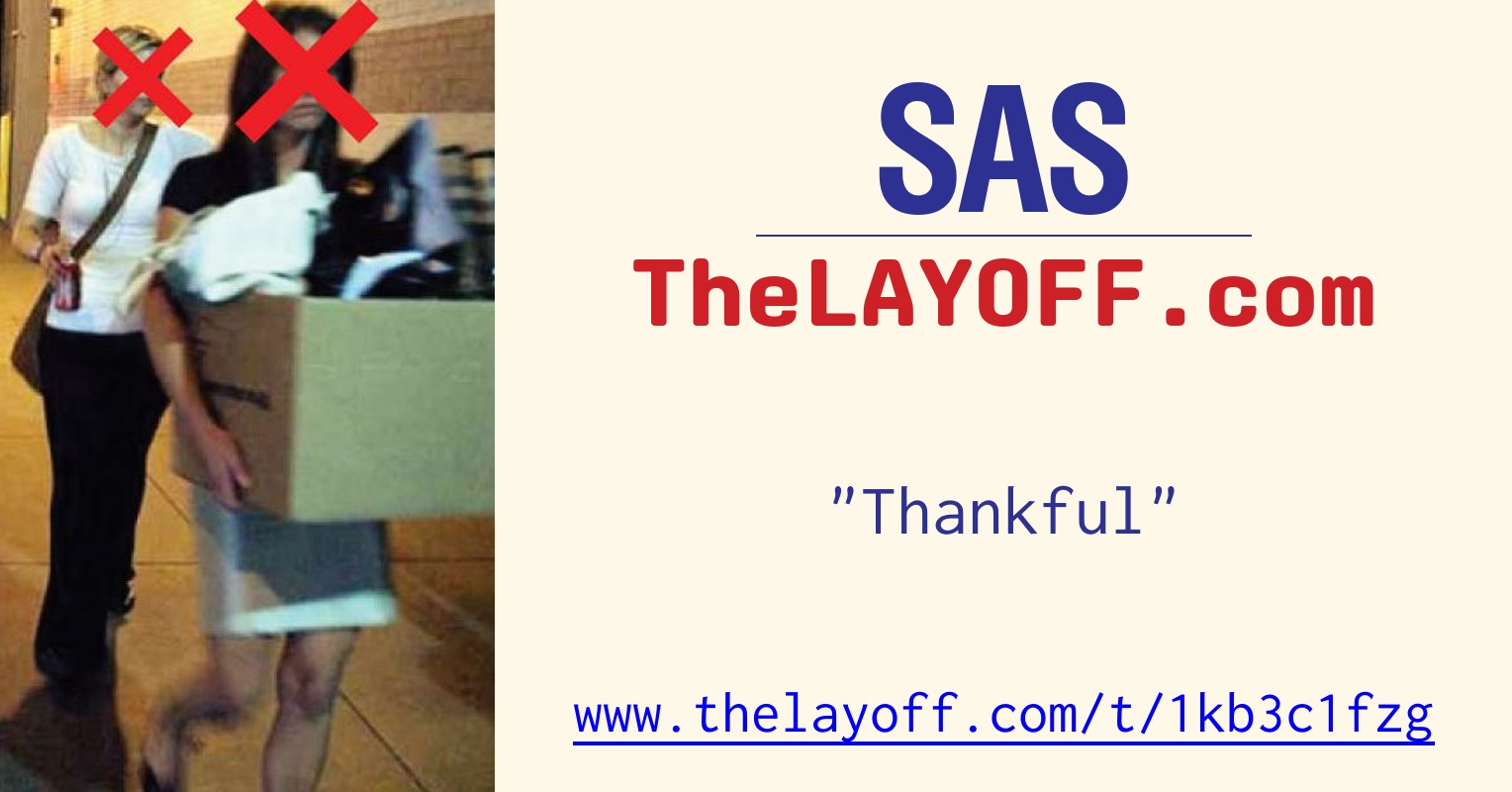 LayoffThe10104's tweet card. See full discussion thread at TheLayoff.com