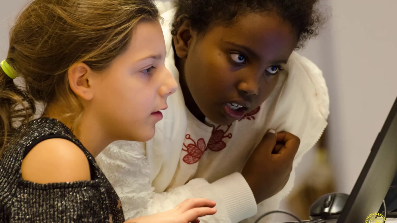 coderdojovo's tweet card. Kids Game Jam 2017 - Italy