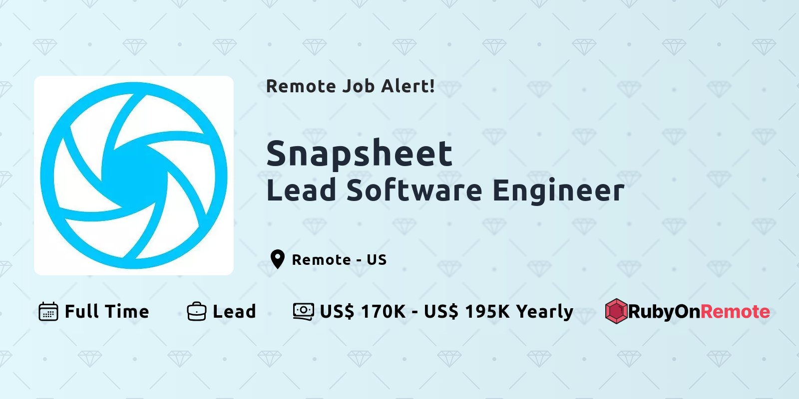 RubyOnRemote's tweet card. Find curated remote ruby jobs in one place. Join the remote work force.