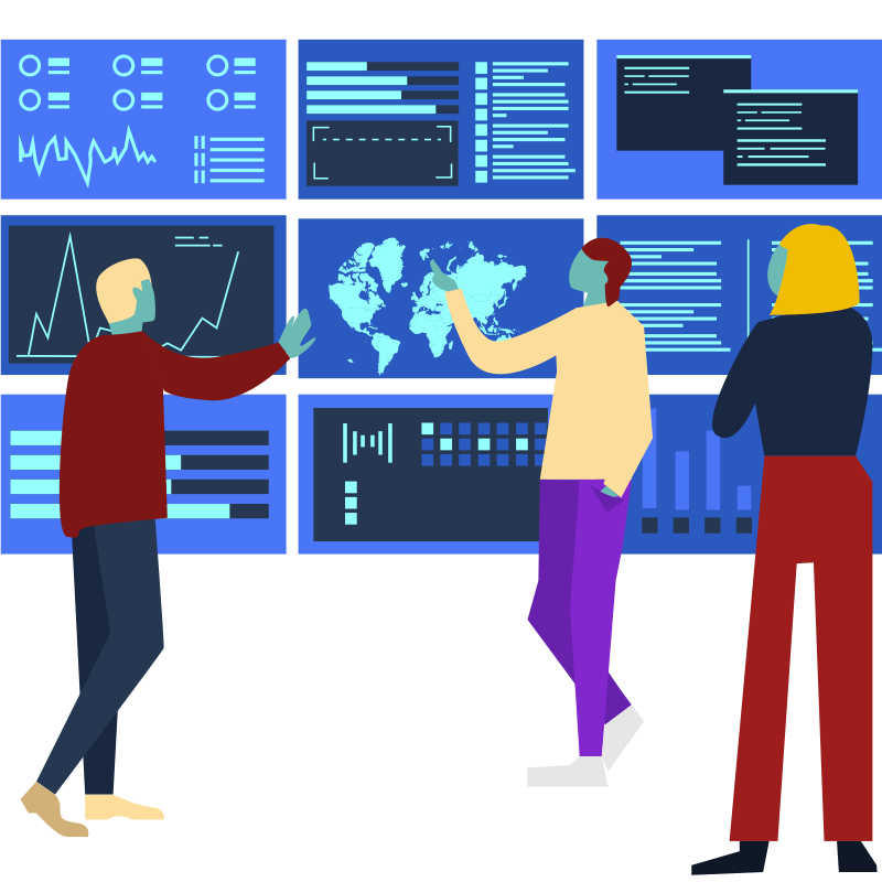 codingcarla's tweet card. Learn about Security Operations Center (SOC): its responsibilities, services, and data sources.