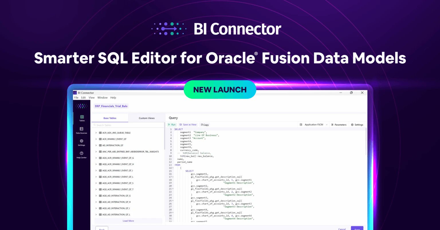 BI_Connector's tweet card. BI Connector offers a modern, full-featured SQL editor with real-time testing, syntax highlighting, and Power BI integration.