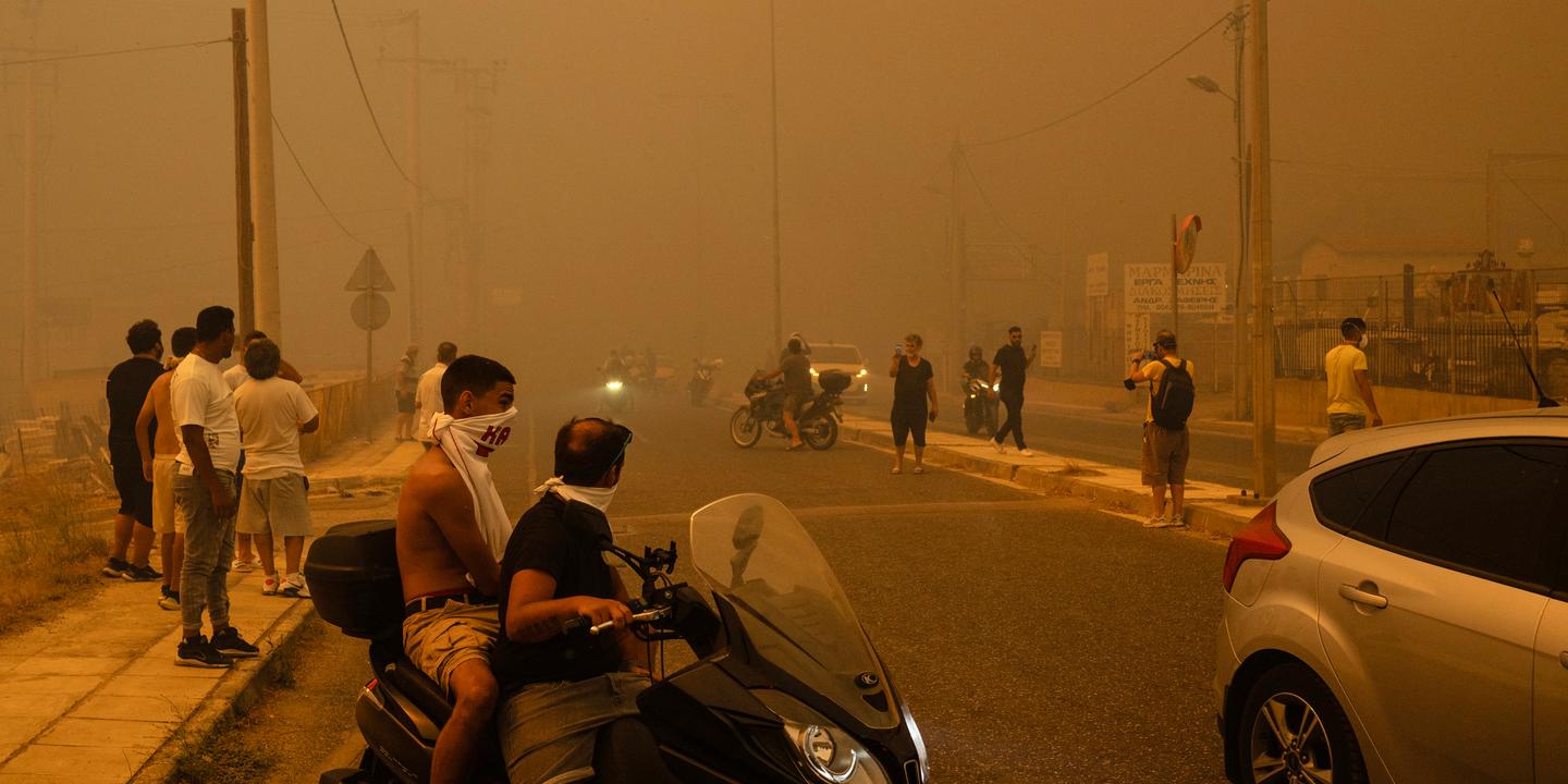 RoyalSegolene's tweet card. Les experts du Lancet Countdown estiment que le nombre de morts liées à la chaleur dans le monde a augmenté de 23 % depuis les années 1990, en majorité en raison du changement climatique.