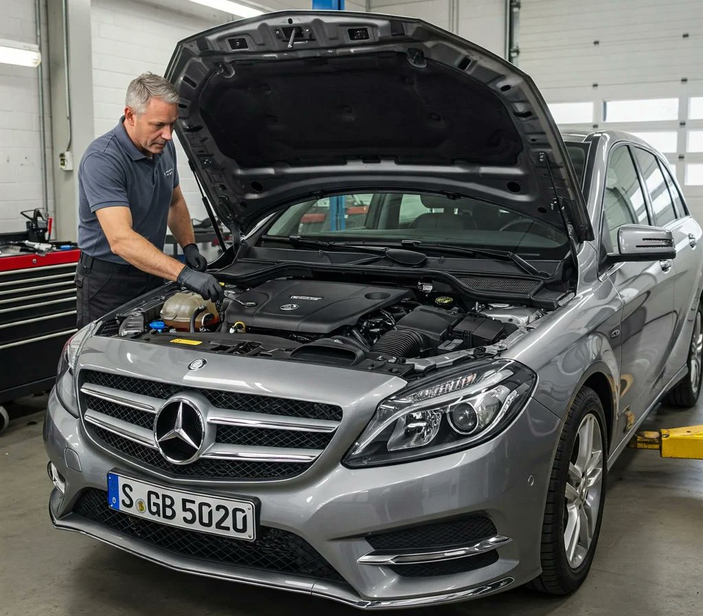 VAccident27010's tweet card. Owning a Mercedes-Benz comes with the prestige of driving a well-engineered vehicle, but it also comes with the responsibility of proper maintenance. One of