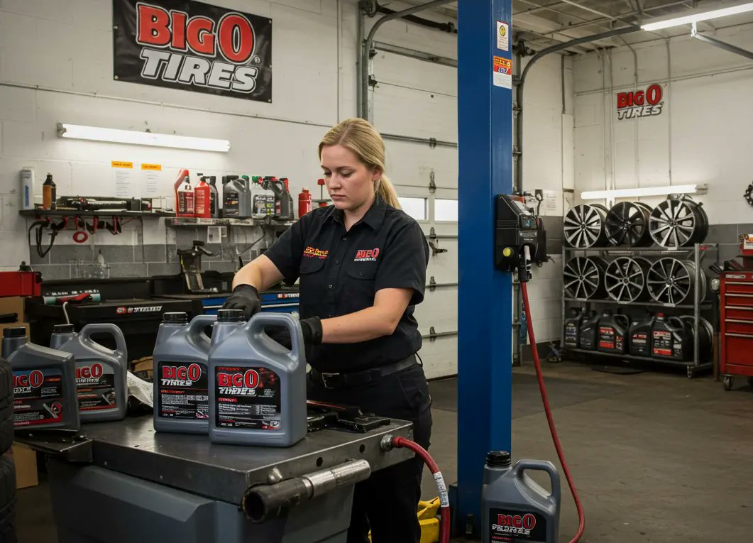 VAccident27010's tweet card. Big O Tires oil change prices are very competitive with several options to keep your vehicle running smoothly and protect its engine performance.