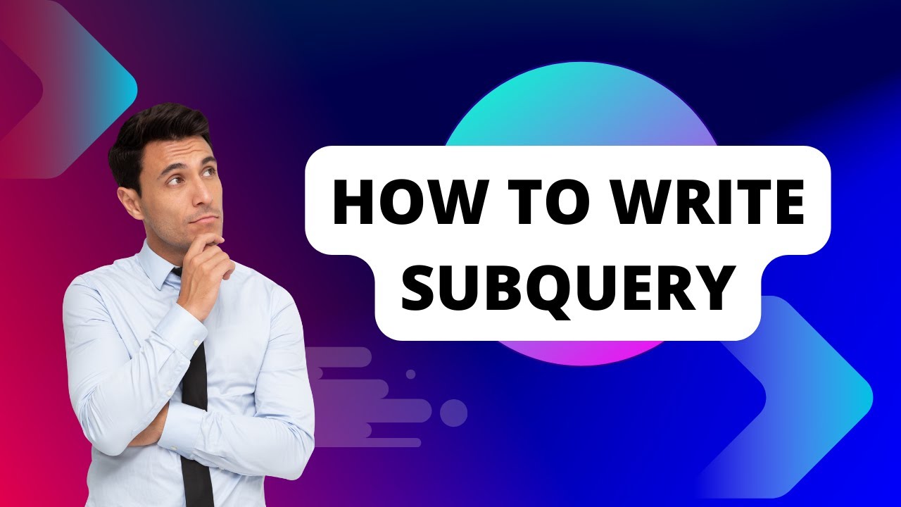 MayankShukla750's tweet card. How to write Subquery in SQL| Import Excel To SQL | #sqlcoding