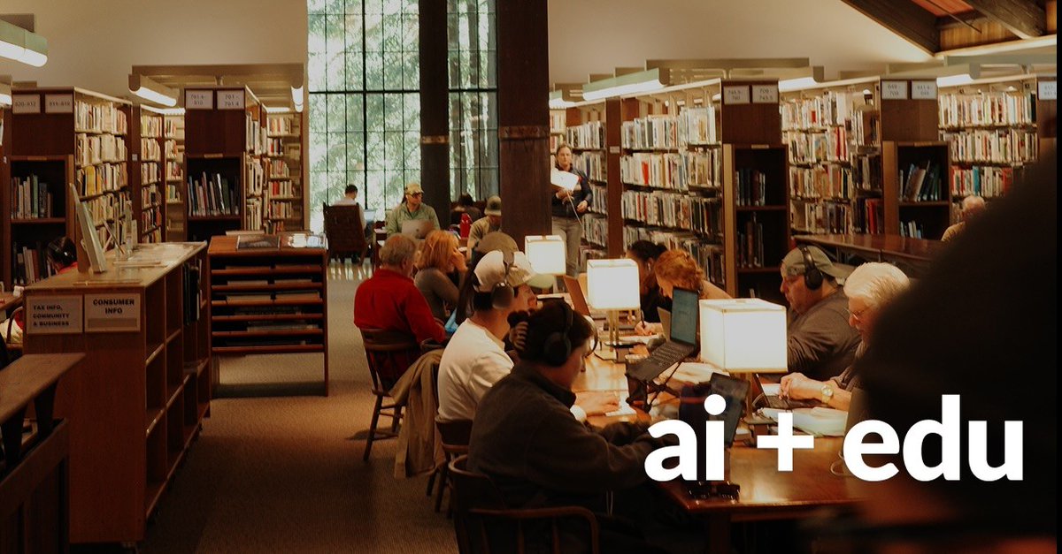 Build education machines.