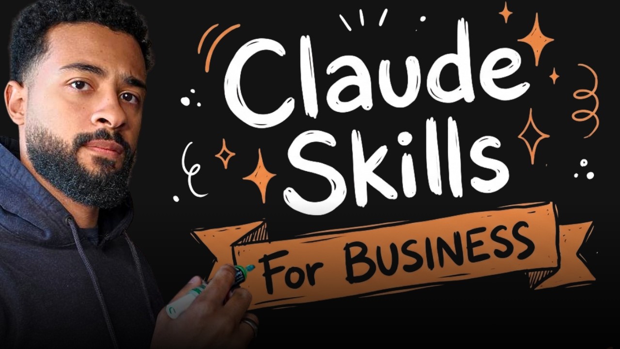 the2hourman's tweet card. Claude Skills for Business: Automate 40+ Hours of Work (Without...