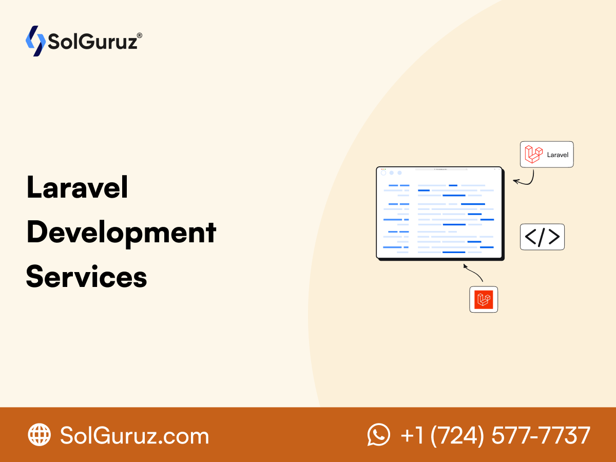 SolGuruz's tweet card. Get high-performing Laravel Development Services from a top Laravel Development Company. Clean code, modern tech stack and secure scalable web app solutions.
