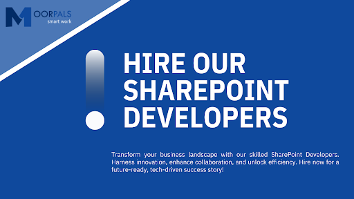 moorpals's tweet card. 🚀Boost your business capabilities with Moorpals Technologies – Hire our SharePoint Developers today! Our specialized team excels in tailoring SharePoint solutions to meet your unique needs, ensuring...