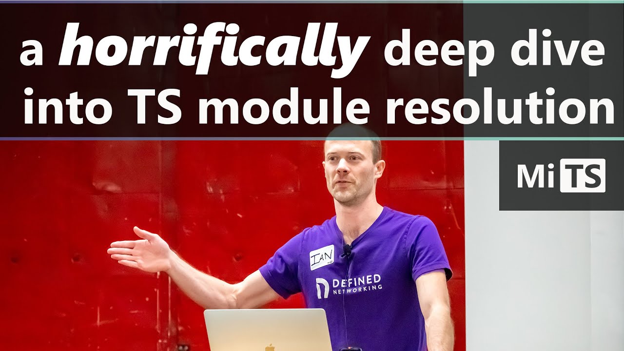 TypeScriptDaily's tweet card. A horrifically deep dive into TypeScript module resolution