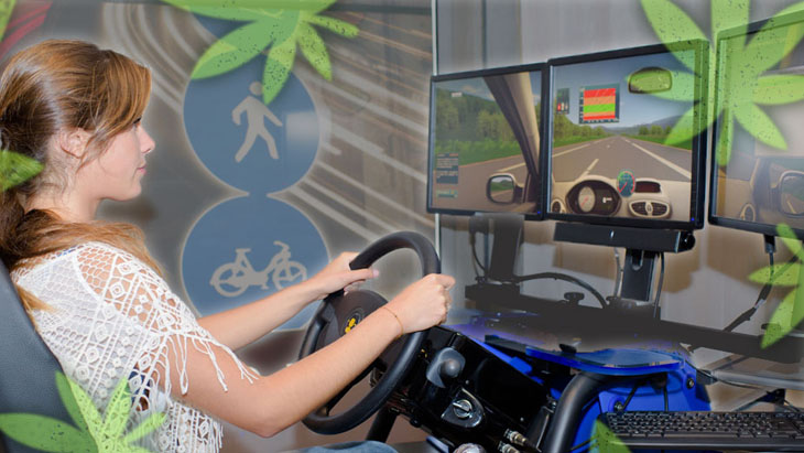 NORML's tweet card. "In the largest trial to date, ... there was no correlation between THC (and related metabolites/cannabinoids) in blood, OF [oral fluid], or breath and driving performance.”