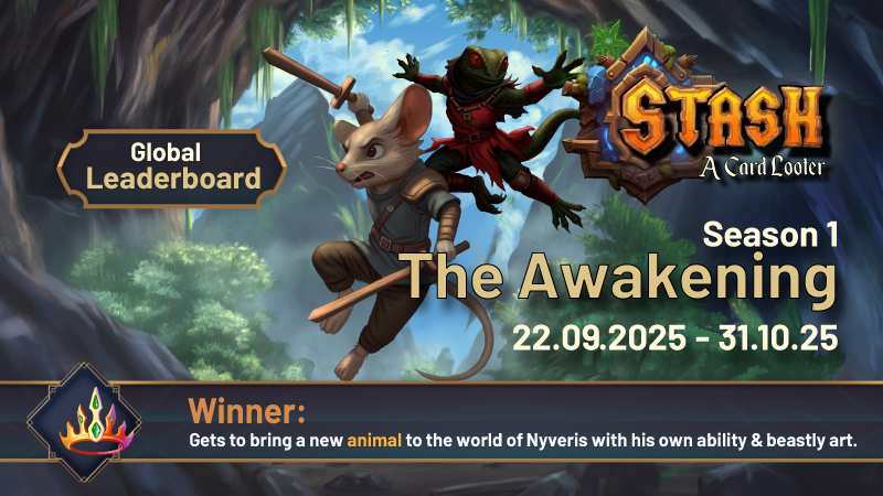 KyleTheCoder's tweet card. Game launch and Season 1 announcement