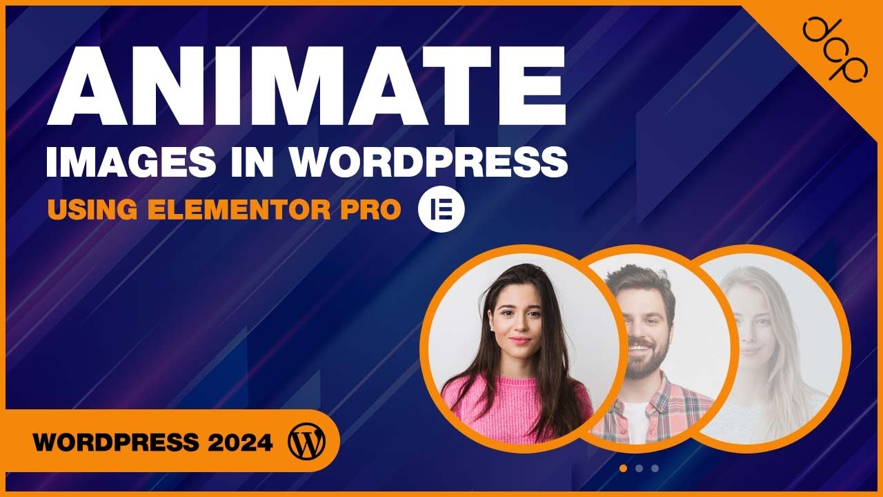 dcpwebdesigners's tweet card. Animate Images in WordPress using Elementor Pro