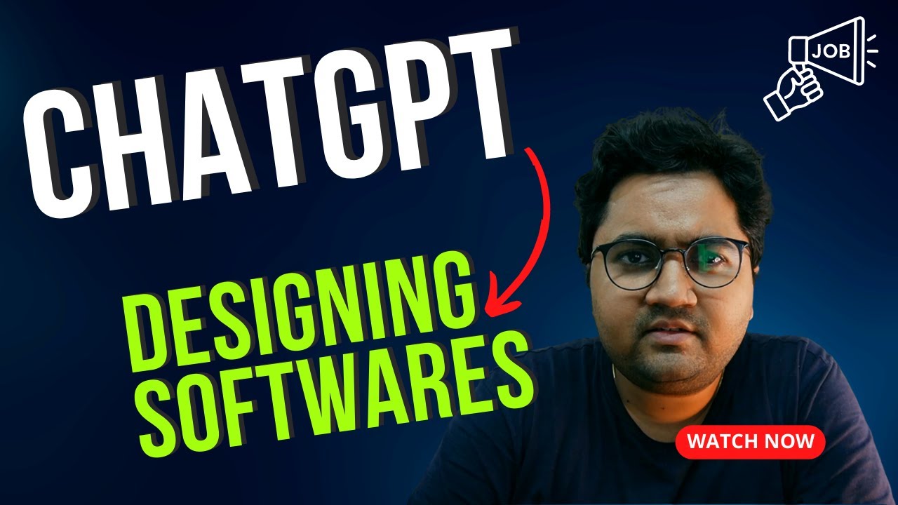 akarshverma's tweet card. ChatGPT Designing Software Architecture like a Pro ?