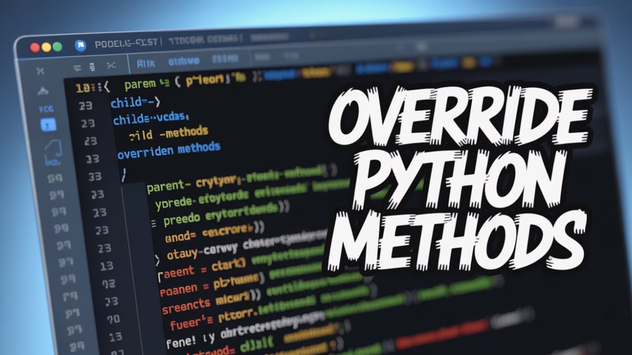 array_blog's tweet card. Python Method Overriding Explained | OOP Concepts Made Simple