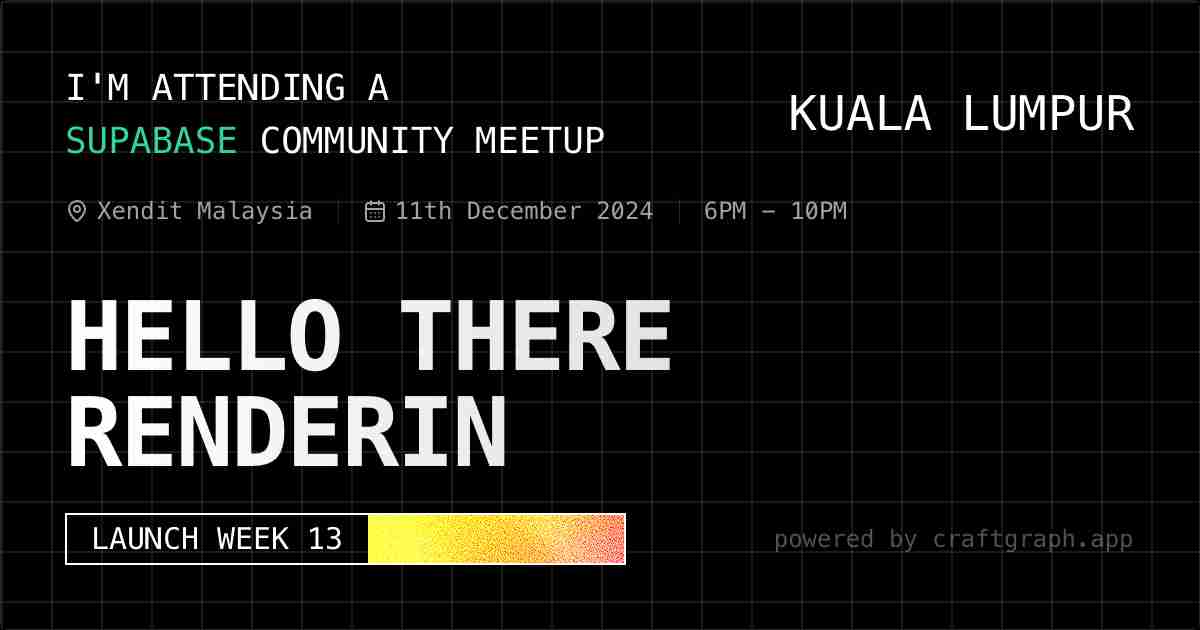 bashtwigs's tweet card. Click to claim your unique ticket and join the community!