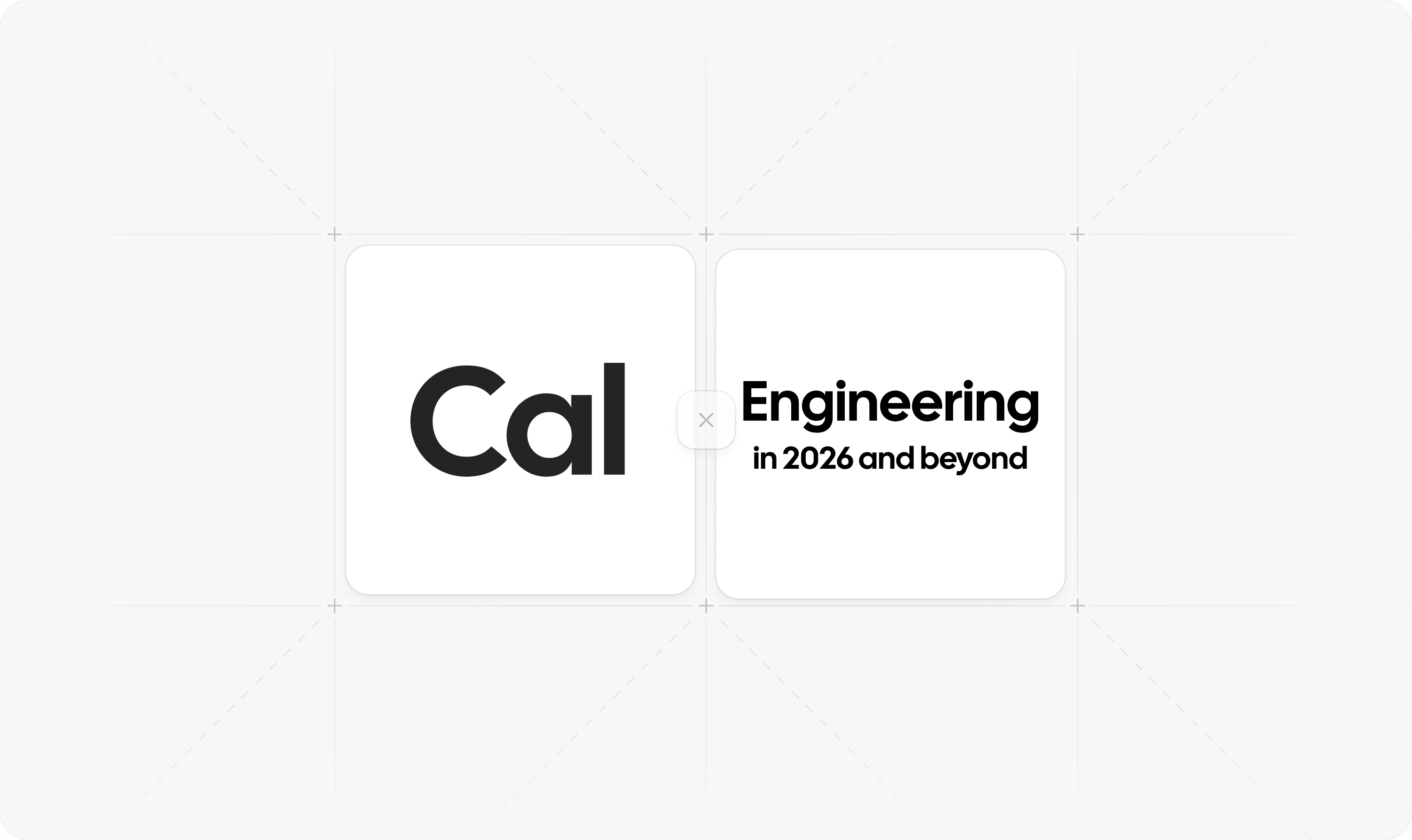 keithwillcode's tweet card. Explore how engineering at Cal.com is evolving for 2026 and beyond. Learn about our team structure, core principles, and architectural standards to build scalable, high-quality software.