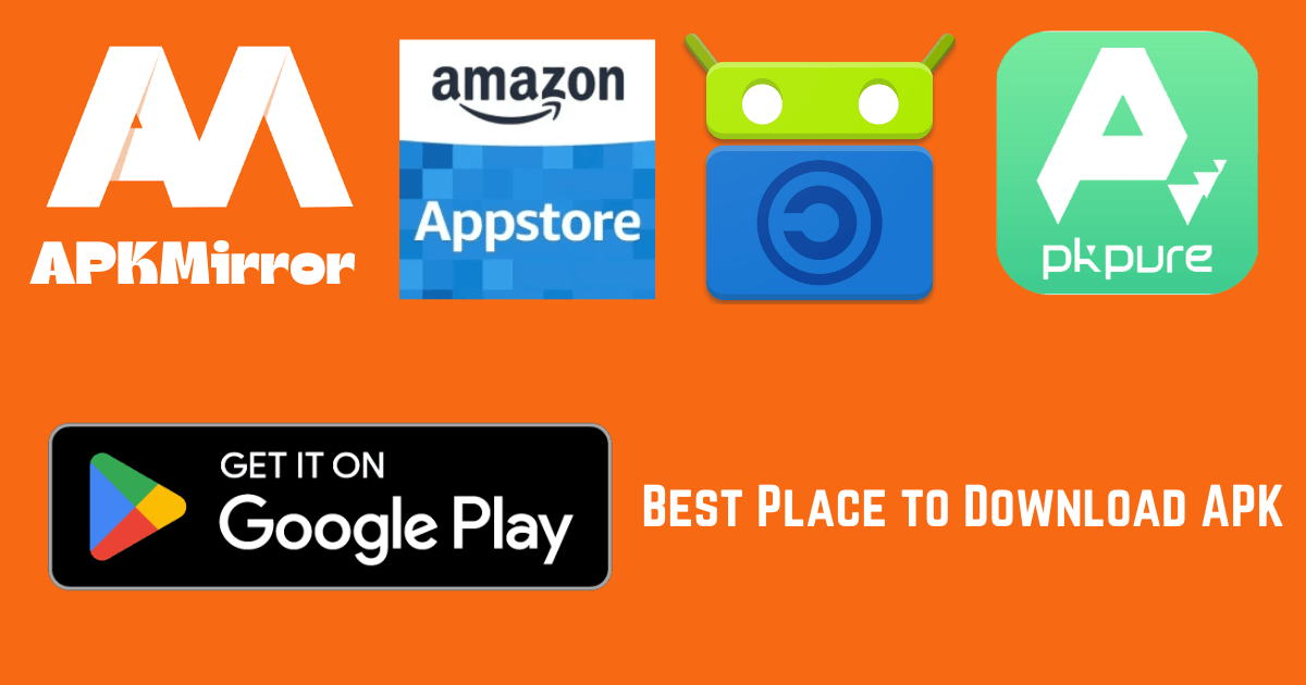 a_apkdownload's tweet card. The best place to download APK files is from Google Play Store. It ensures security and offers a wide selection of apps.