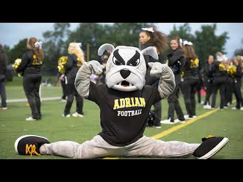 d3Playbook's tweet card. Hail Adrian Promo | Adrian College Fight Song