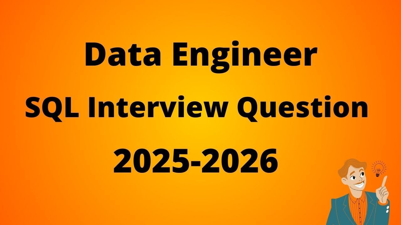 codingkakshaa's tweet card. Data Engineer Interview Questions | SQL Problem Solving Explained